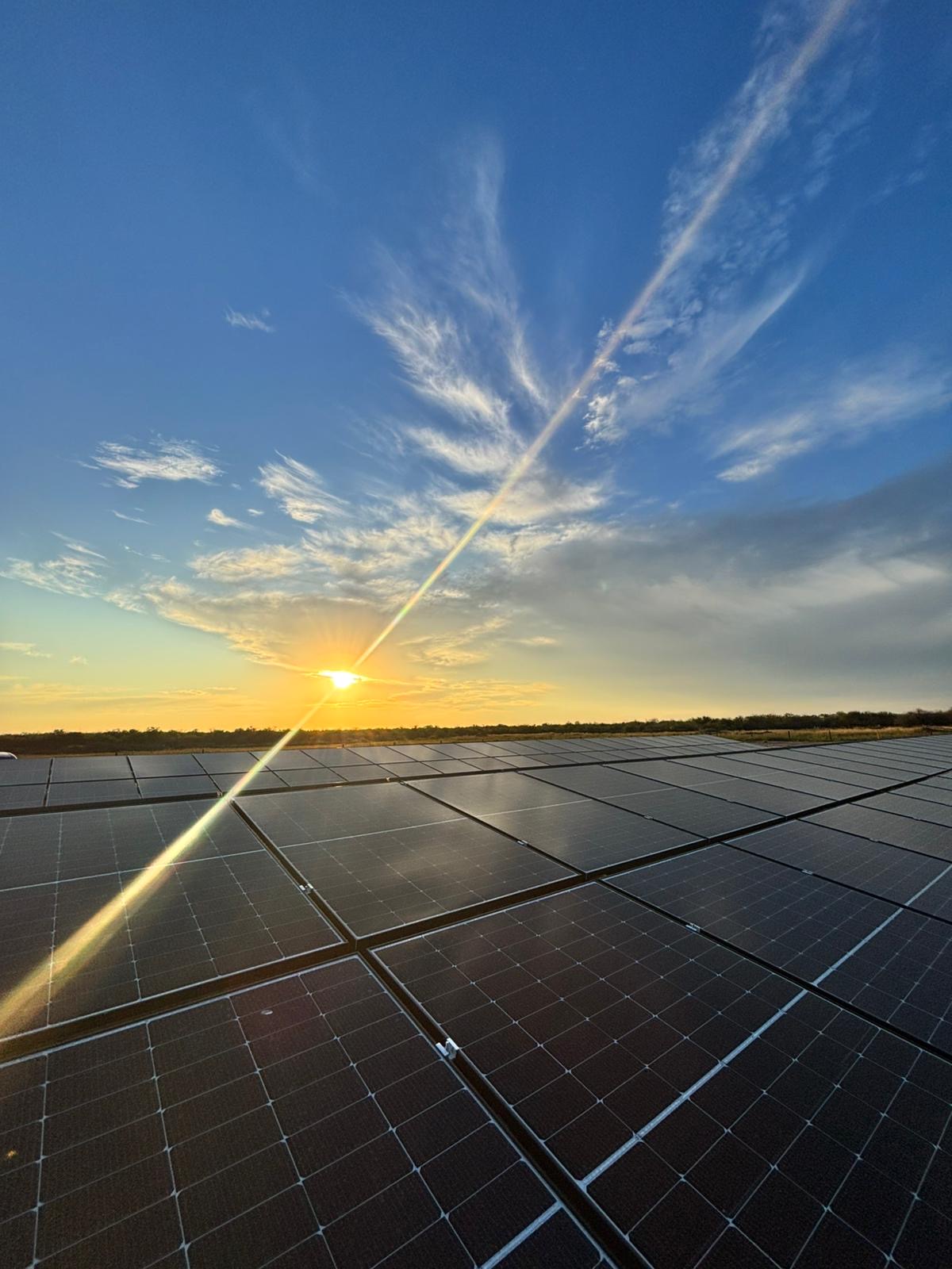 Energía solar llave en mano